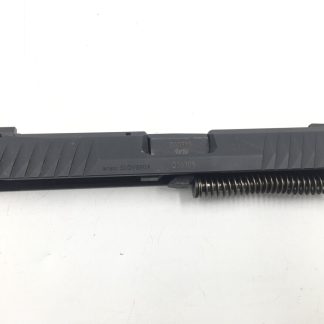 Rex Aelta 9mm, Pistol Parts: Slide, Barrel, Recoil Guide