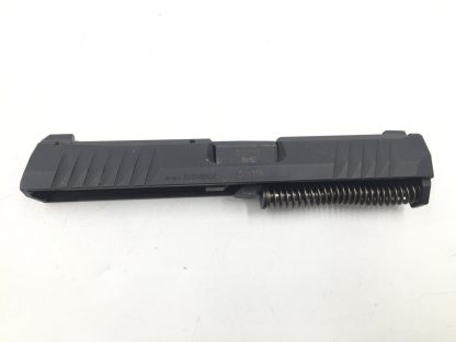 Rex Aelta 9mm, Pistol Parts: Slide, Barrel, Recoil Guide