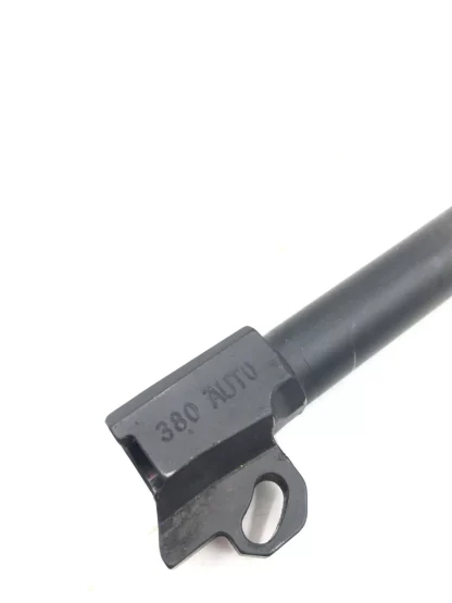 Sig Sauer P238 380acp, pistol parts, slide, barrel, and recoil spring - Image 9