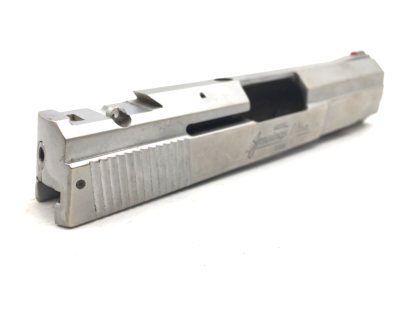 Bryco Jennings Nine 9mm, Pistol Parts: Slide with Firing Pin, Takedown, Spring - Image 9