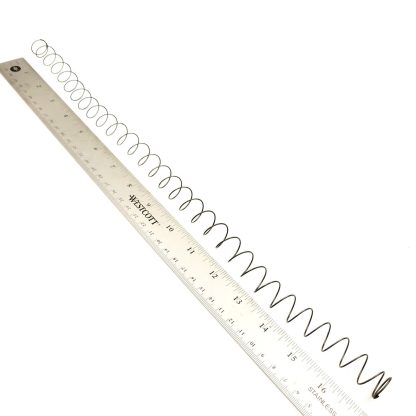 Mossberg 500A, 12ga Shotgun Part. Magazine Spring, Follower - Image 3