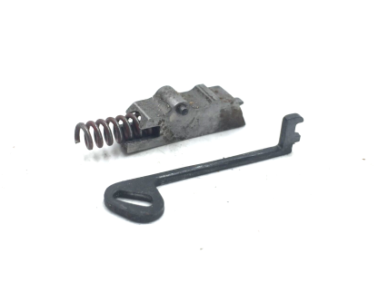 Smith & Wesson 36 .38 Special, Revolver Parts: Hammer Lever, Rebound Slide, Spring - Image 3