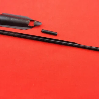 Winchester mod. 255 22 WinMAg Rifle parts: Barrel Collar Cover, Pin
