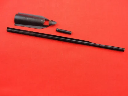Winchester mod. 255 22 WinMAg Rifle parts: Barrel Collar Cover, Pin