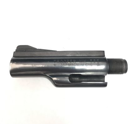 Colt Trooper MK III .357 Magnum, Revolver Parts: Barrel