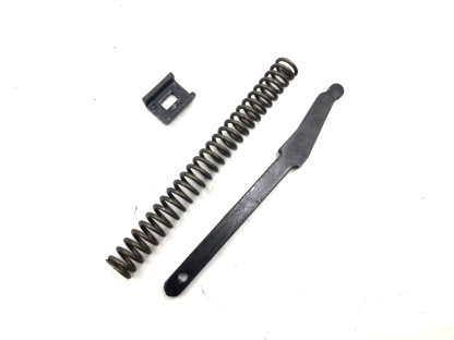Ruger New Model Blackhawk 41 Magnum, Revolver Parts: Hammer Strut, Spring, Seat