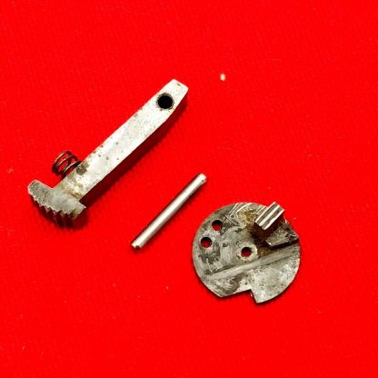 Davis P-32 .32ACP, Pistol Parts, Safety, Magazine Catch w/ Spring, Pin - Image 5