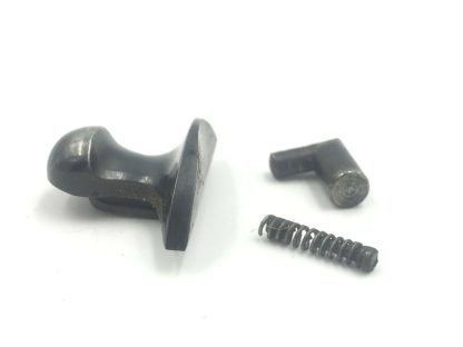 Colt Detective Special 32 Colt Revolver Parts: Latch with Spring, Pivot - Image 5