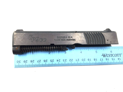 Bersa BP9 CC 9mm, Pistol Parts: Slide, Barrel, Recoil Guide - Image 10