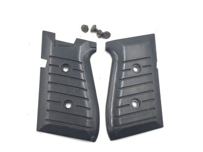 Bryco Jennings Nine CA 9mm, Pistol Parts: Grips, Screws