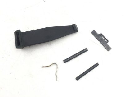 Smith and Wesson SW9VE 9mm, Pistol Parts, Pins, Springs, Plug, Disassembly Lever - Image 3