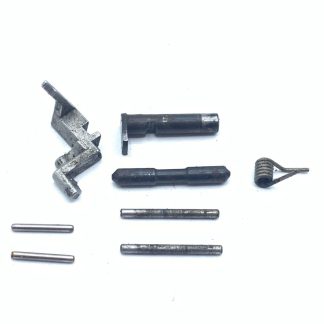Ruger P95 9mm pistol parts: levers, pins, spring