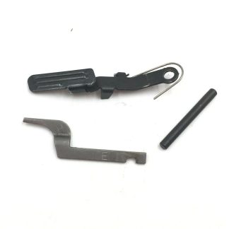 Smith & Wesson SW40VE 40S&W, Pistol Parts: Slide Stop with Spring, Ejector, Pin