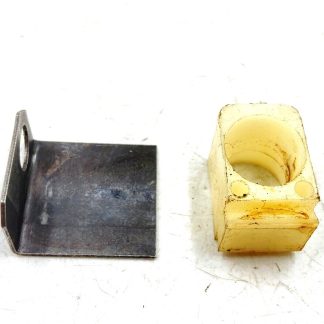 Winchester 190 .22 S, L or LR, rifle parts: Magazine tube bracket, recoil plate