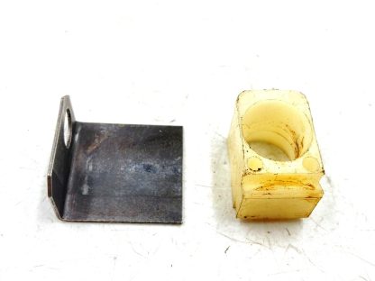 Winchester 190 .22 S, L or LR, rifle parts: Magazine tube bracket, recoil plate