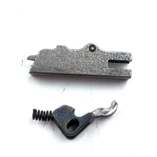 Smith & Wesson 19-3 .357 Magnum, Revolver Parts: Cylinder Stop, Rebound Slide