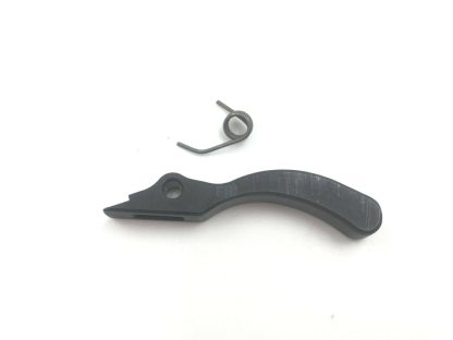 Springfield XD-9 Sub-Compact 9mm Pistol Parts: Grip Safety with Spring - Image 5