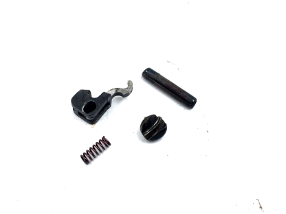 Smith & Wesson 36 .38 Special, Revolver Parts: Cylinder Stop, Frame  Lug, Spring - Image 3