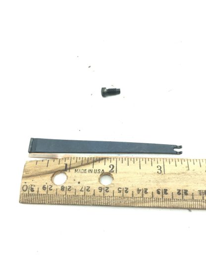 Smith & Wesson Pre 10 .38Spl, Revolver Parts, Mainspring, Screw - Image 2