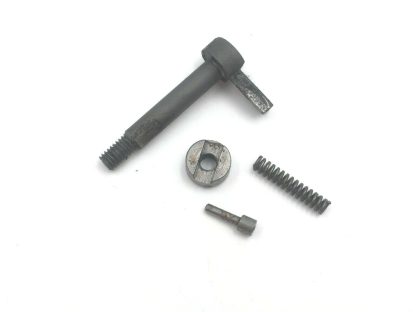 Smith & Wesson 5904 9mm Pistol Parts: Mag Catch with Plunger Spring, Cup
