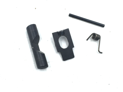 Springfield Armory XDM-40 .40 S&W, Pistol Parts: Mag Latch, Thumbpiece, Spring, Pin - Image 3