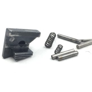 Bryco Jennings Nine CA 9mm, Pistol Parts: Disassembly Button, Springs, Pins