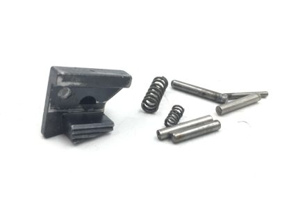 Bryco Jennings Nine CA 9mm, Pistol Parts: Disassembly Button, Springs, Pins