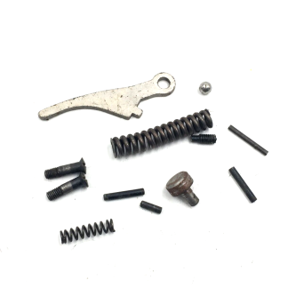 Rohm RG-10 .22LR Revolver Parts: Mainspring Guide, Ball, Pins, Springs