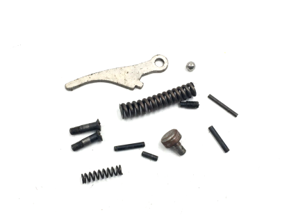 Rohm RG-10 .22LR Revolver Parts: Mainspring Guide, Ball, Pins, Springs