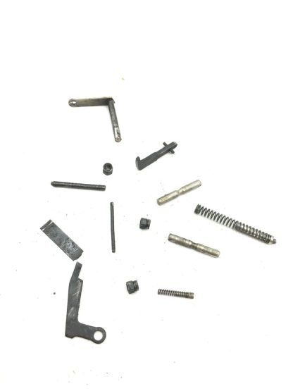 Smith & Wesson 59 9mm, Pistol Parts, Pins, Springs, Levers, Nut - Image 4