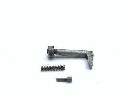 Smith & Wesson 659 9mm, pistol parts: mag catch, nut, spring, pin