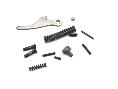 Rohm RG-10 .22LR Revolver Parts: Mainspring Guide, Ball, Pins, Springs - Image 3