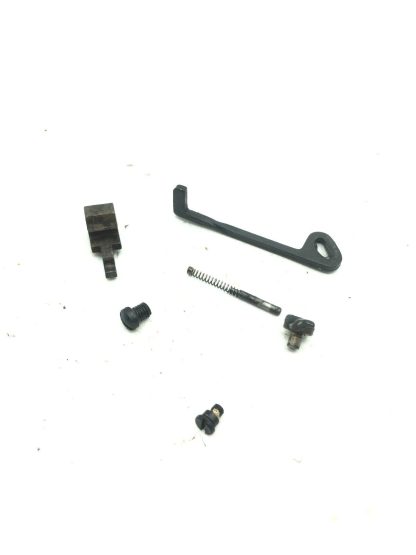Smith & Wesson Pre 10 .38Spl, Revolver Parts, Cylinder Stop, bar, Screws - Image 2