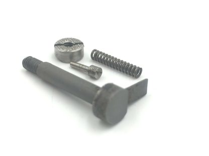 Smith & Wesson 5904 9mm Pistol Parts: Mag Catch with Plunger Spring, Cup - Image 4