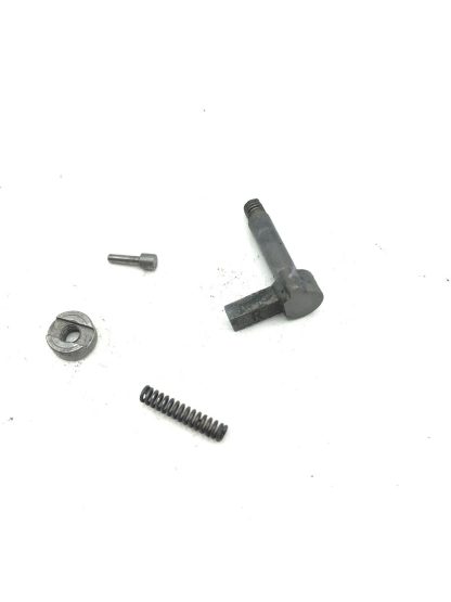Smith and Wesson 4013 .40S&W, Pistol Parts, Magazine catch, nut, spring, plunger
