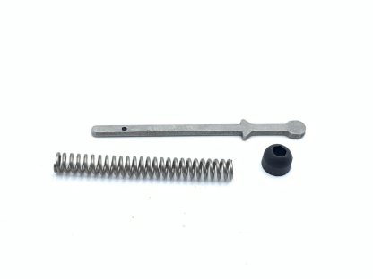 Smith & Wesson 60-9 357mag, revolver parts: mainspring, guide, seat