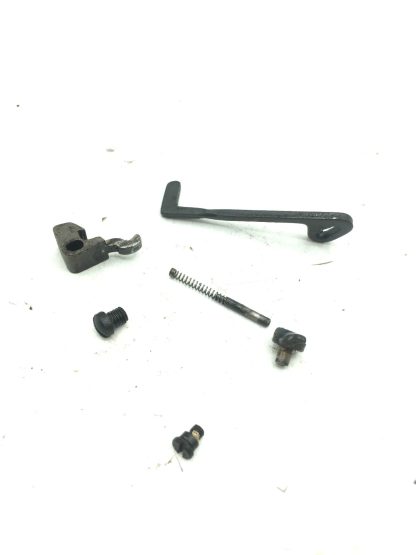 Smith & Wesson Pre 10 .38Spl, Revolver Parts, Cylinder Stop, bar, Screws