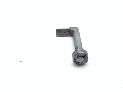 Smith & Wesson 659 9mm, pistol parts: mag catch, nut, spring, pin - Image 4