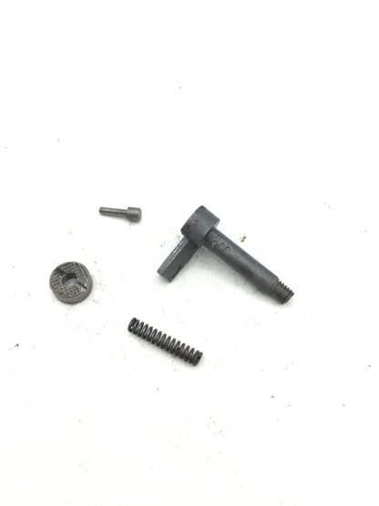 Smith and Wesson 4013 .40S&W, Pistol Parts, Magazine catch, nut, spring, plunger - Image 3