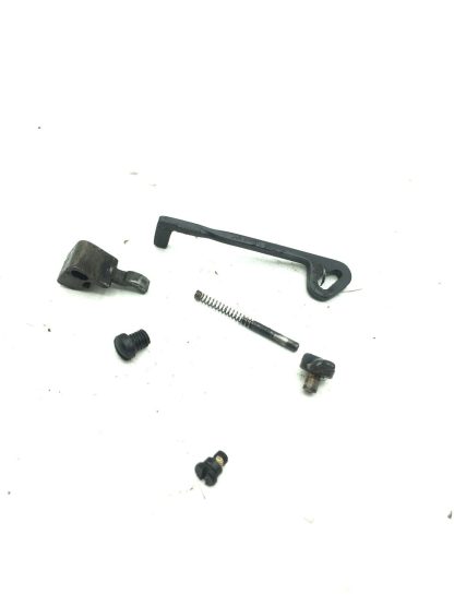Smith & Wesson Pre 10 .38Spl, Revolver Parts, Cylinder Stop, bar, Screws - Image 4