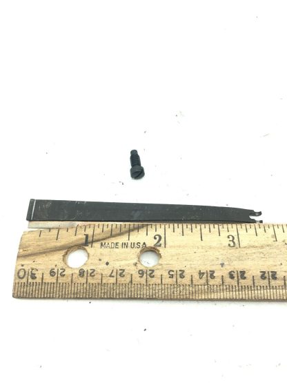 Smith & Wesson 12-3 .38Spl, Revolver Parts, Mainspring, Screw - Image 2