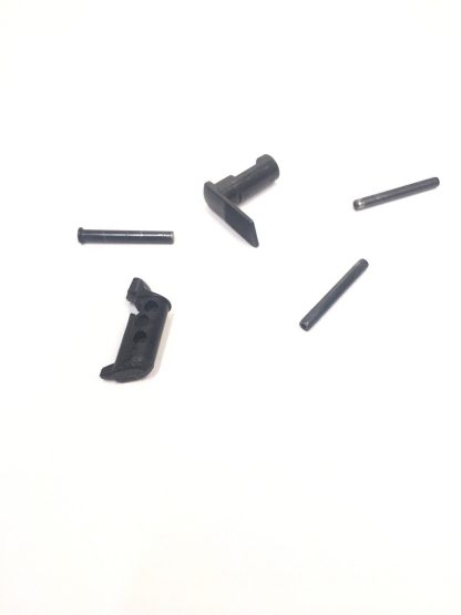 Smith and Wesson M&P40 40s&w mod 1, pistol parts, disassembly lever, magazine catch, pins