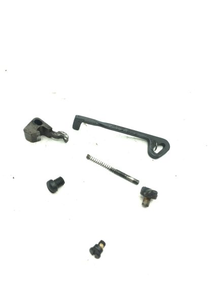 Smith & Wesson Pre 10 .38Spl, Revolver Parts, Cylinder Stop, bar, Screws - Image 5