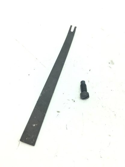 Smith & Wesson 12-3 .38Spl, Revolver Parts, Mainspring, Screw