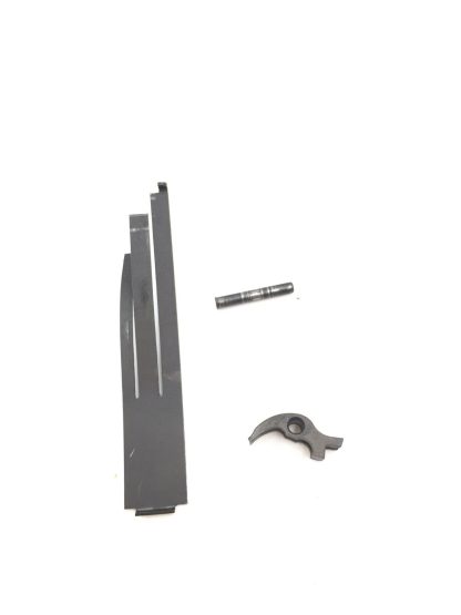 Tisas Zig M1911 45acp, pistol parts, lever, pin, and spring - Image 5