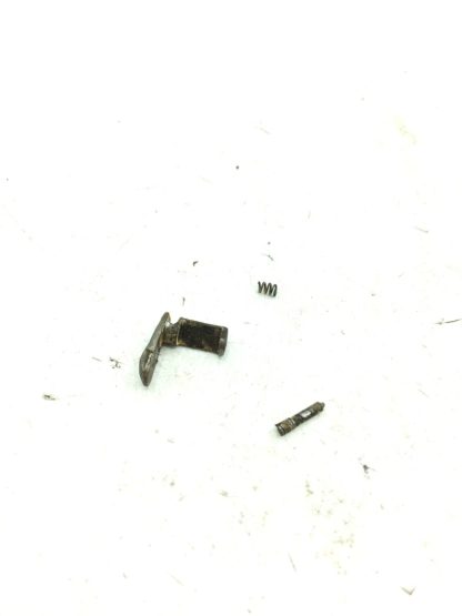 Smith & Wesson Top Break .32S&W, Revolver parts, Latch, Pin, Spring - Image 2