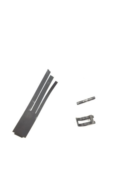 Tisas Zig M1911 45acp, pistol parts, lever, pin, and spring