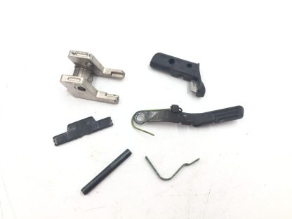 Smith & Wesson SD40VE .40 S&W, Pistol Parts: Slide Stop, Lever, Barrel Stop, Pin - Image 3