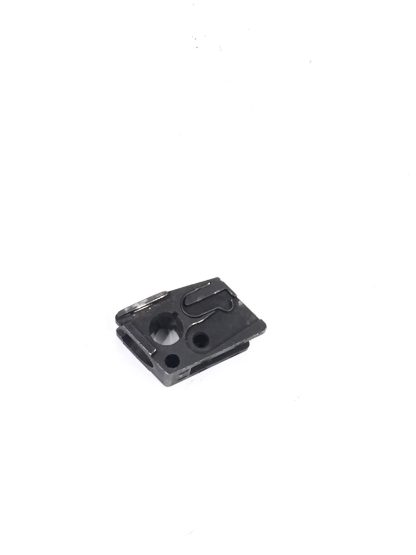Smith and Wesson M&P shield 9mm, pistol parts,  stop