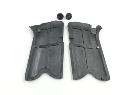Ruger P89 DC 9mm Pistol Parts: Plastic Grips with Screws - Image 2